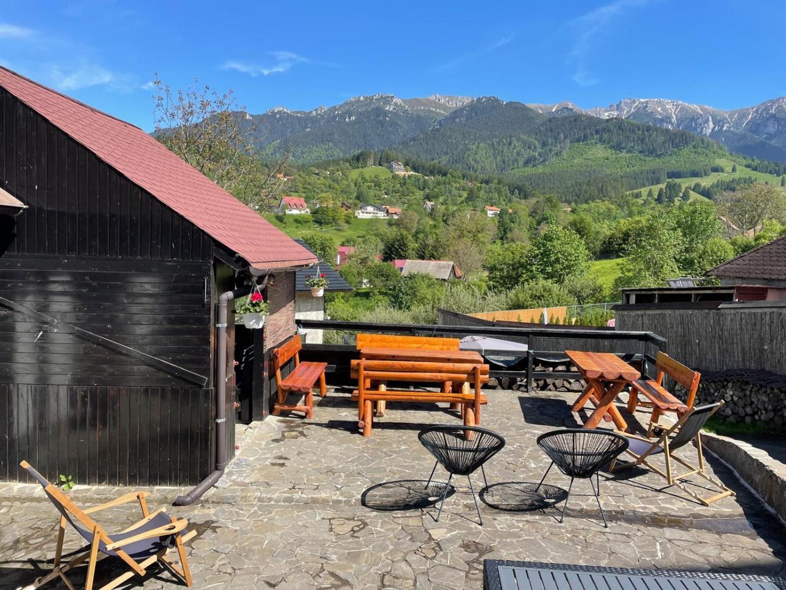 Casa Hoinarilor Bed & Breakfast Bran  Exterior foto