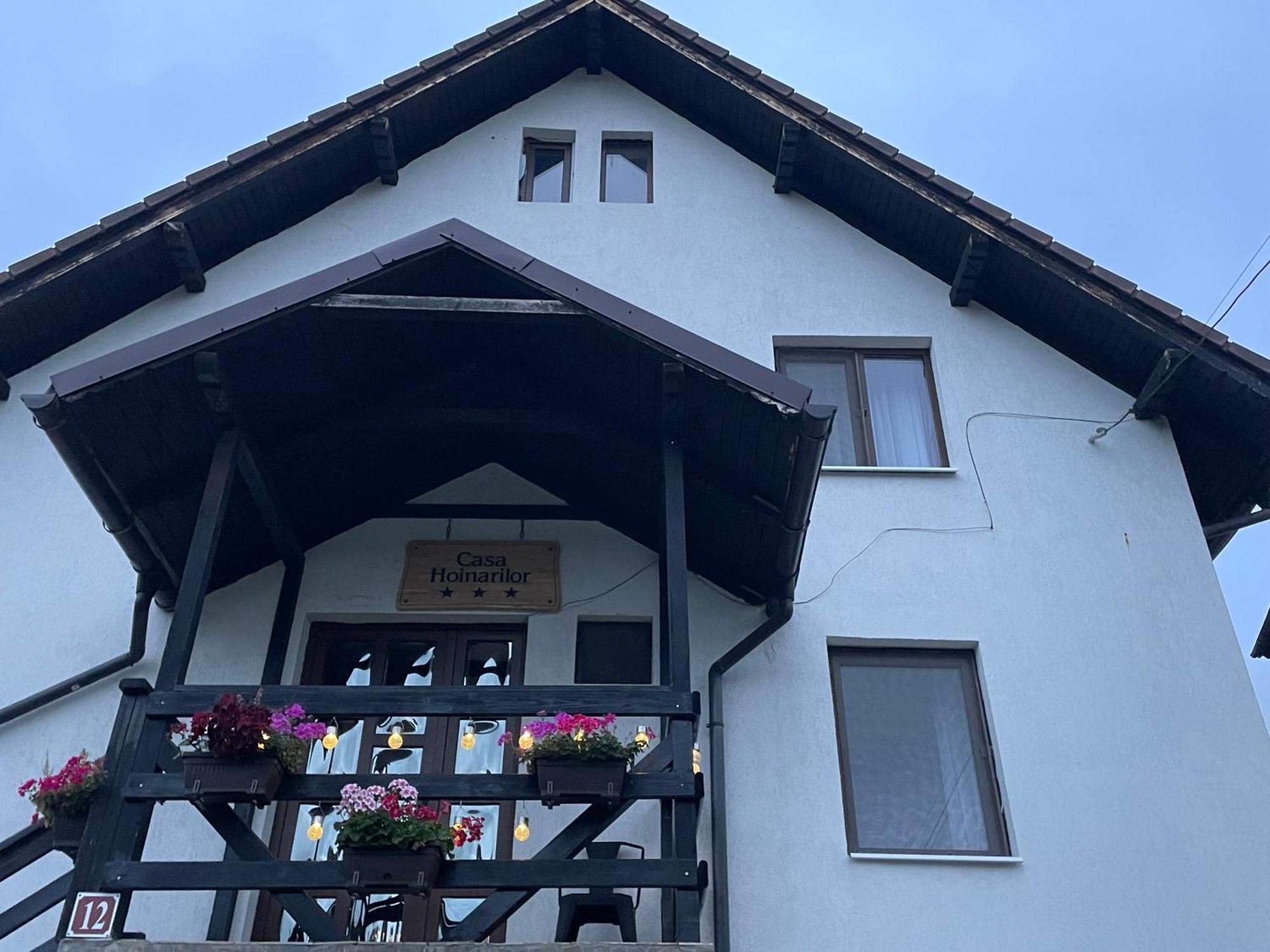 Casa Hoinarilor Bed & Breakfast Bran  Exterior foto